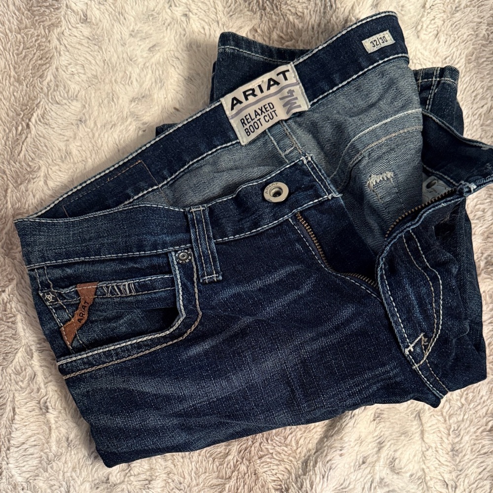 Ariat Dark Indigo Boot Cut Jeans